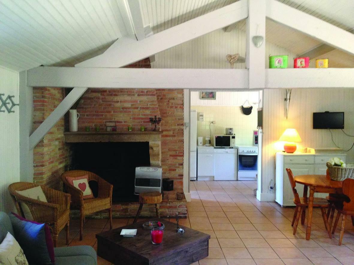 Gite Pechot Villa Luxey Dış mekan fotoğraf