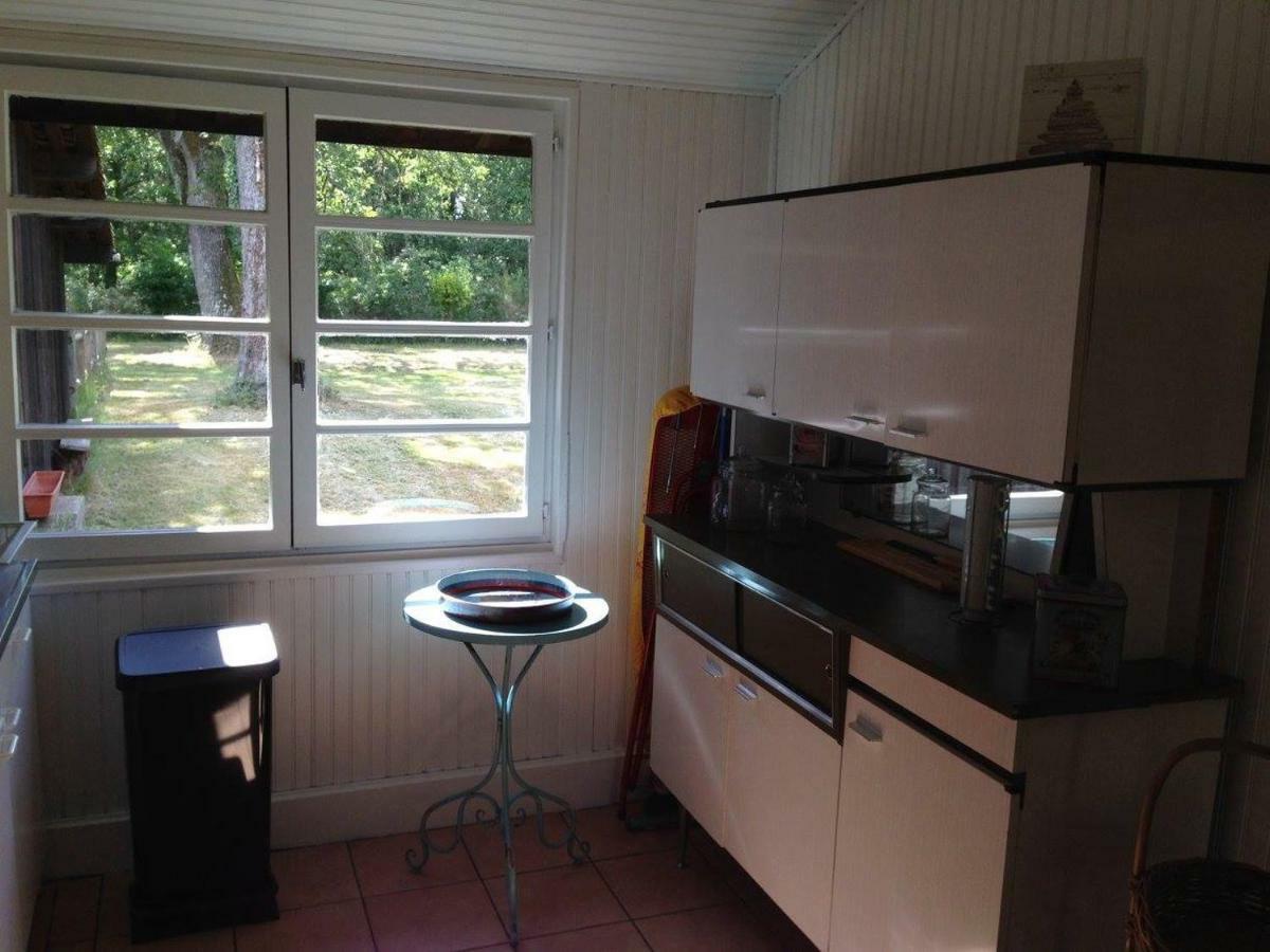 Gite Pechot Villa Luxey Dış mekan fotoğraf